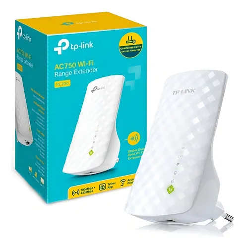 Extensor WiFi TP-Link RE200