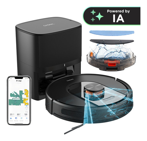 Gadnic Robot Aspiradora con Trapeador