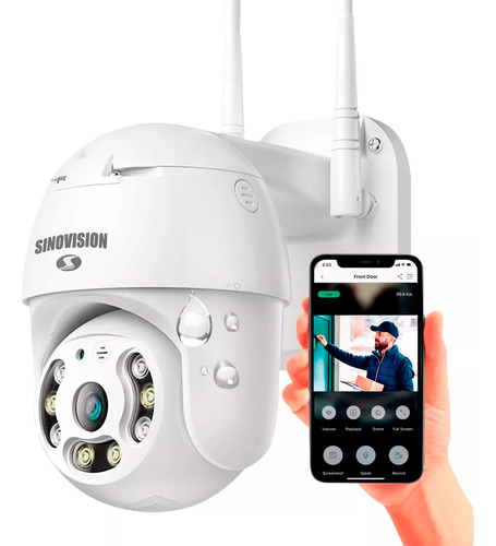 Cámara Domo V380 Pro PTZ