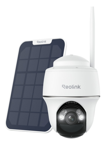 Reolink Argus PT 2K + Panel Solar